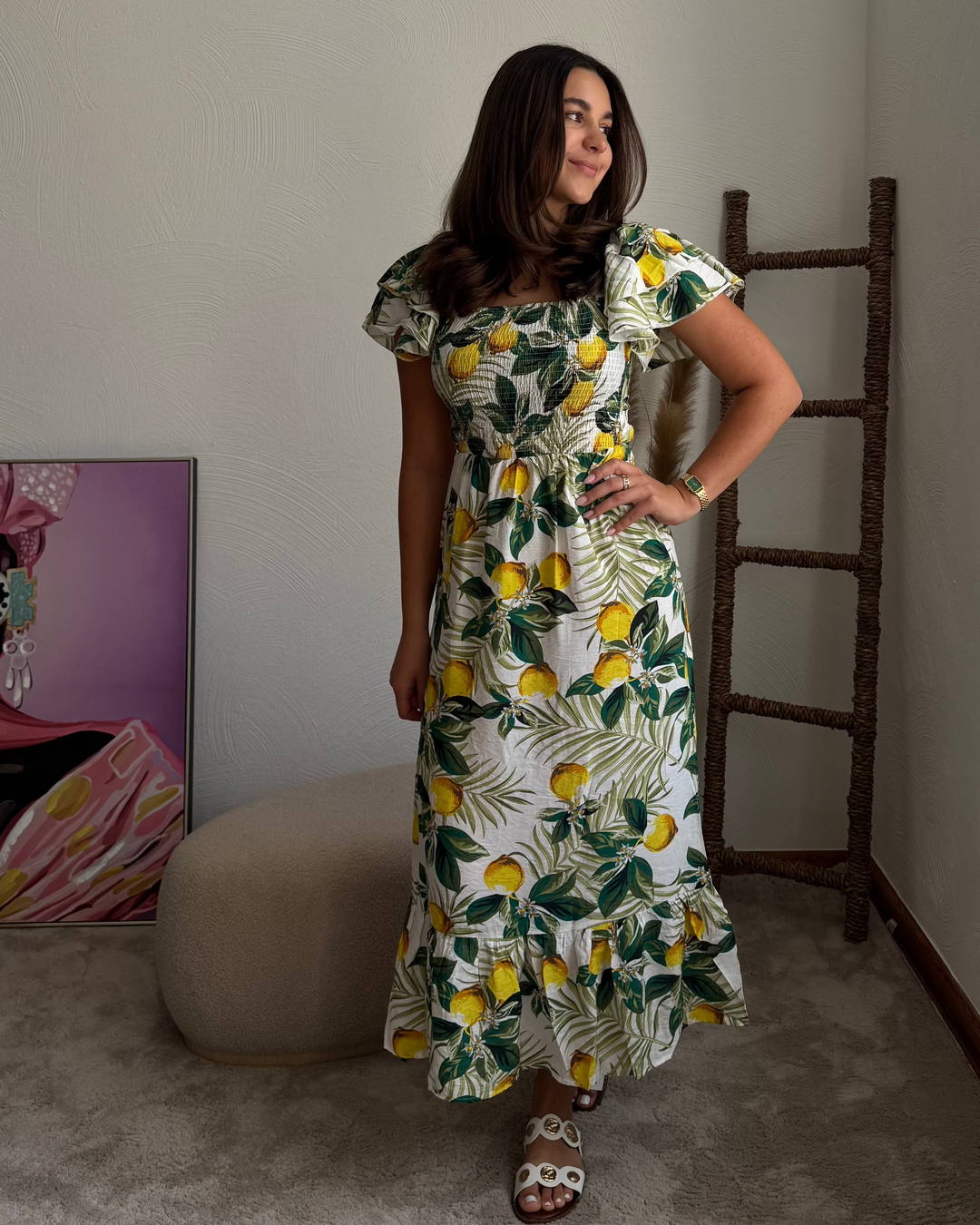 LIMON - KLEID