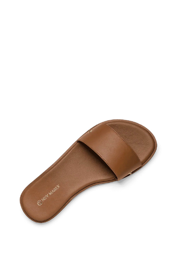 Hey Marly Sandale Classic Cognac PS1
