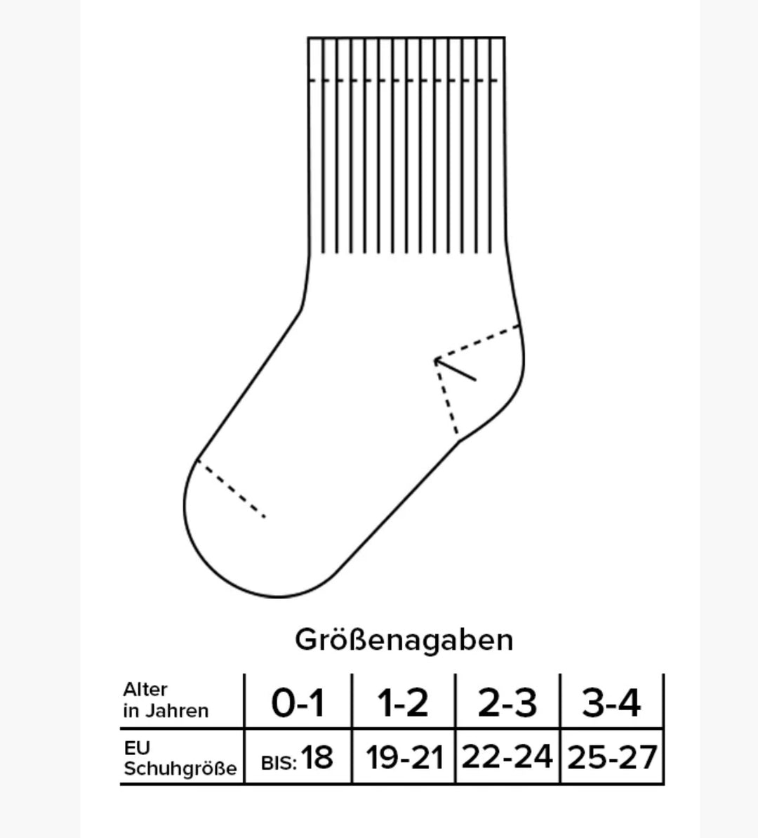 Logo Tennissocken MINI&ME