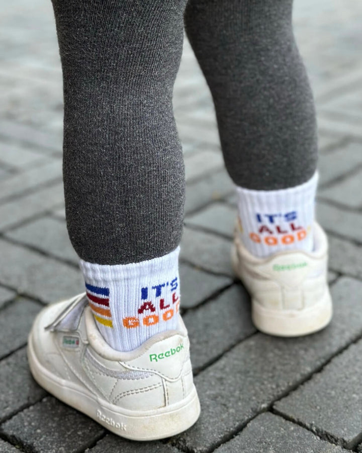 Logo Tennissocken MINI&ME