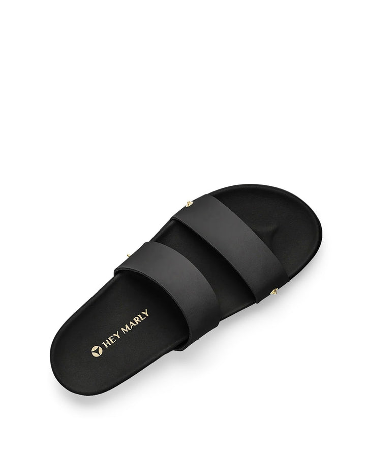 Hey Marly Sandale Casual Clean Black  (keine Rücknahme)