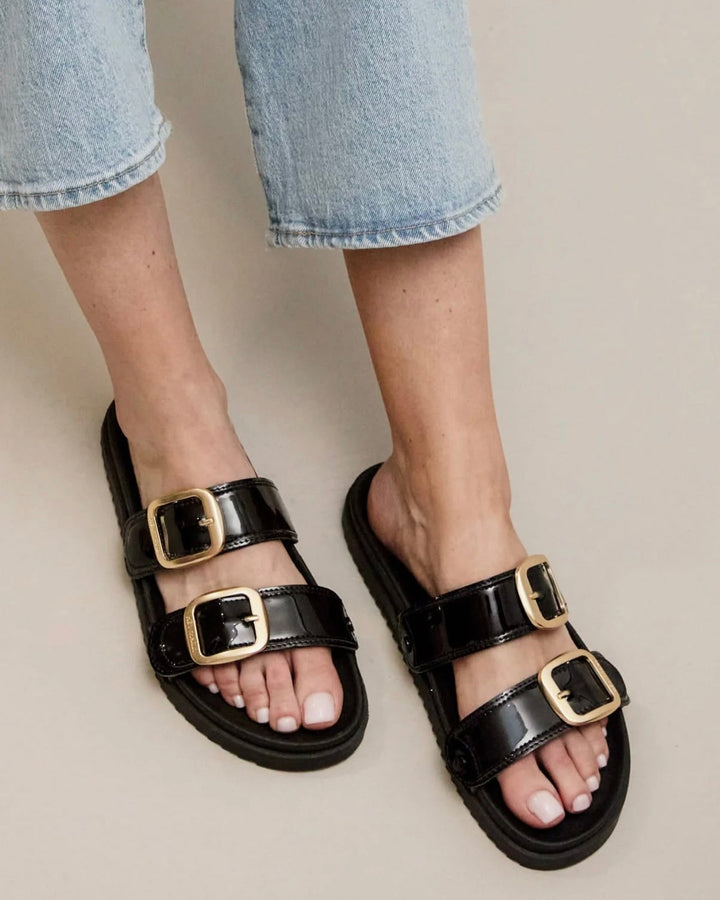 Hey Marly Sandale Casual Clean Black  (keine Rücknahme)