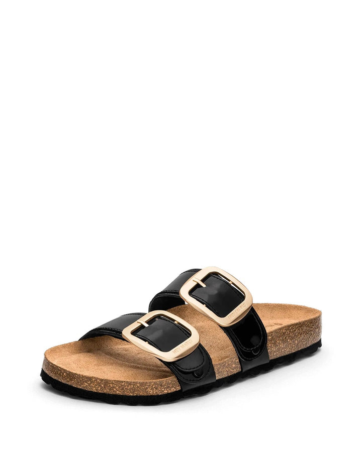 Hey Marly Sandale Casual Cork Black  (keine Rücknahme)