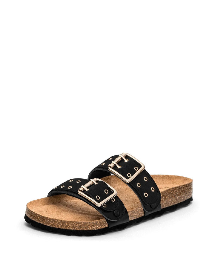 Hey Marly Sandale Casual Cork Black  (keine Rücknahme)
