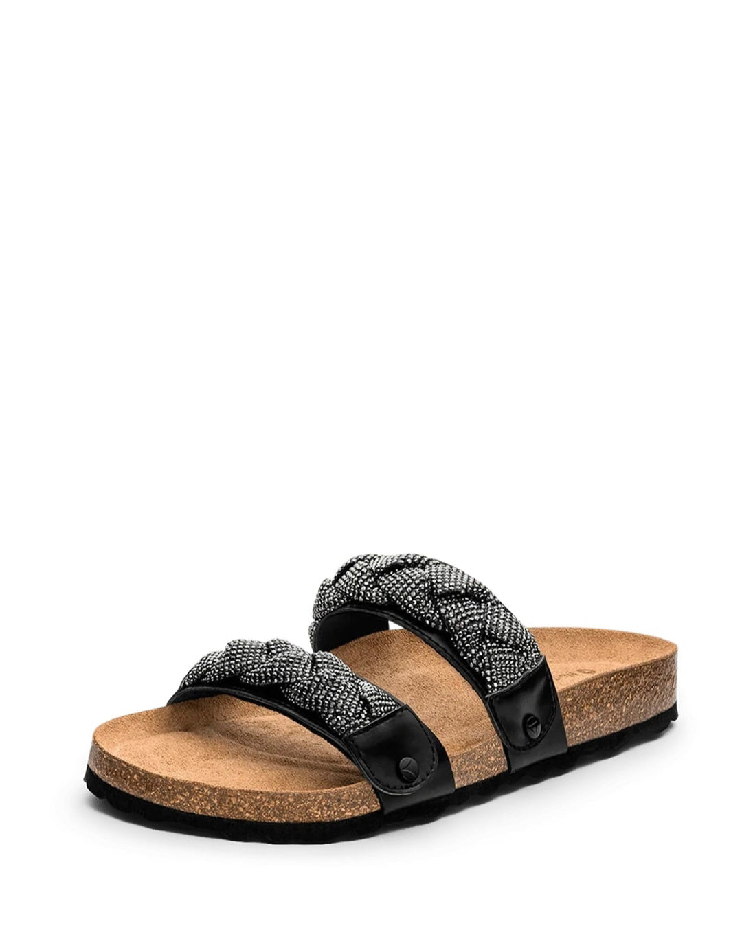 Hey Marly Sandale Casual Cork Black  (keine Rücknahme)