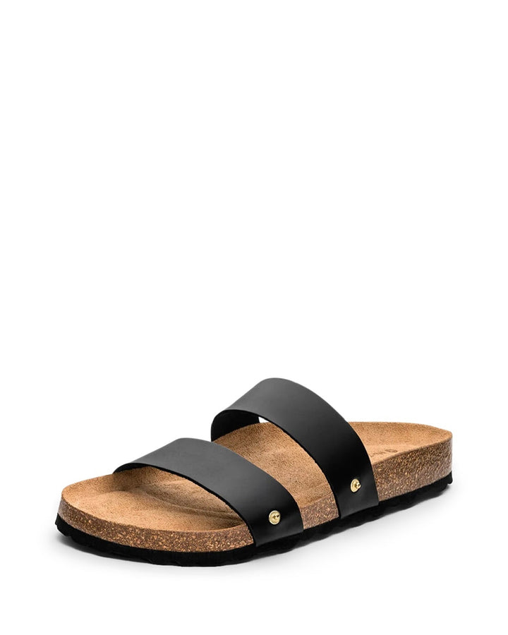 Hey Marly Sandale Casual Cork Black  (keine Rücknahme)