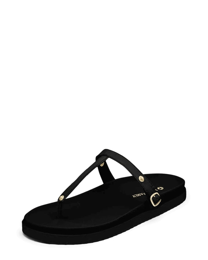 Hey Marly Sandale Casual Clean Black  (keine Rücknahme)