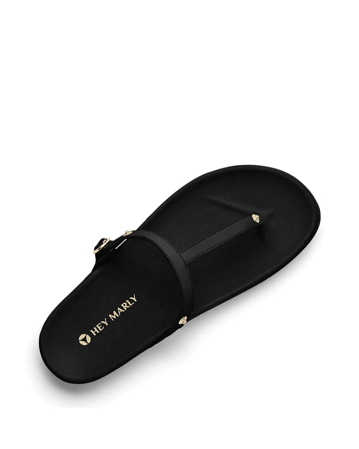 Hey Marly Sandale Casual Clean Black  (keine Rücknahme)