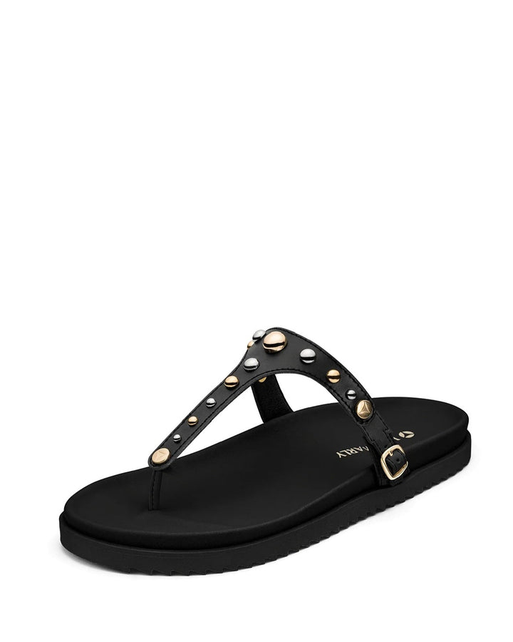 Hey Marly Sandale Casual Clean Black  (keine Rücknahme)