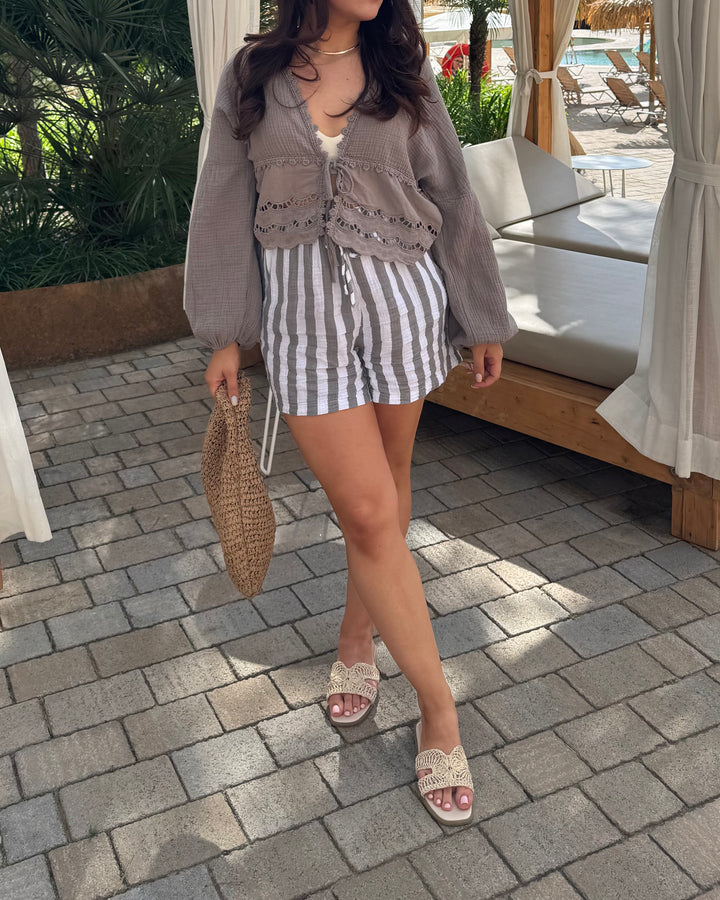 SORA - Musselin Shorts