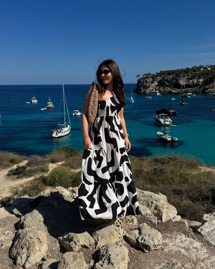 SELINA - Oneshoulder Dress