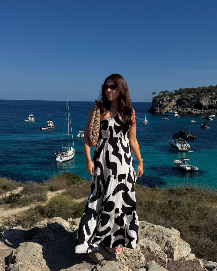 SELINA - Oneshoulder Dress