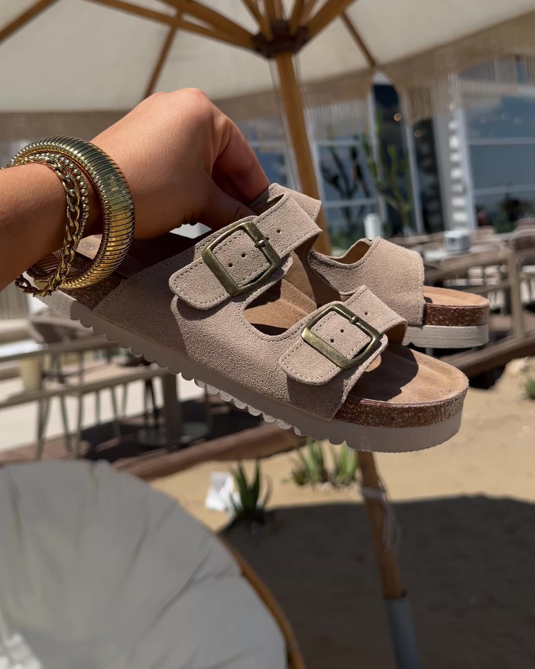 Boho Leather Sandal