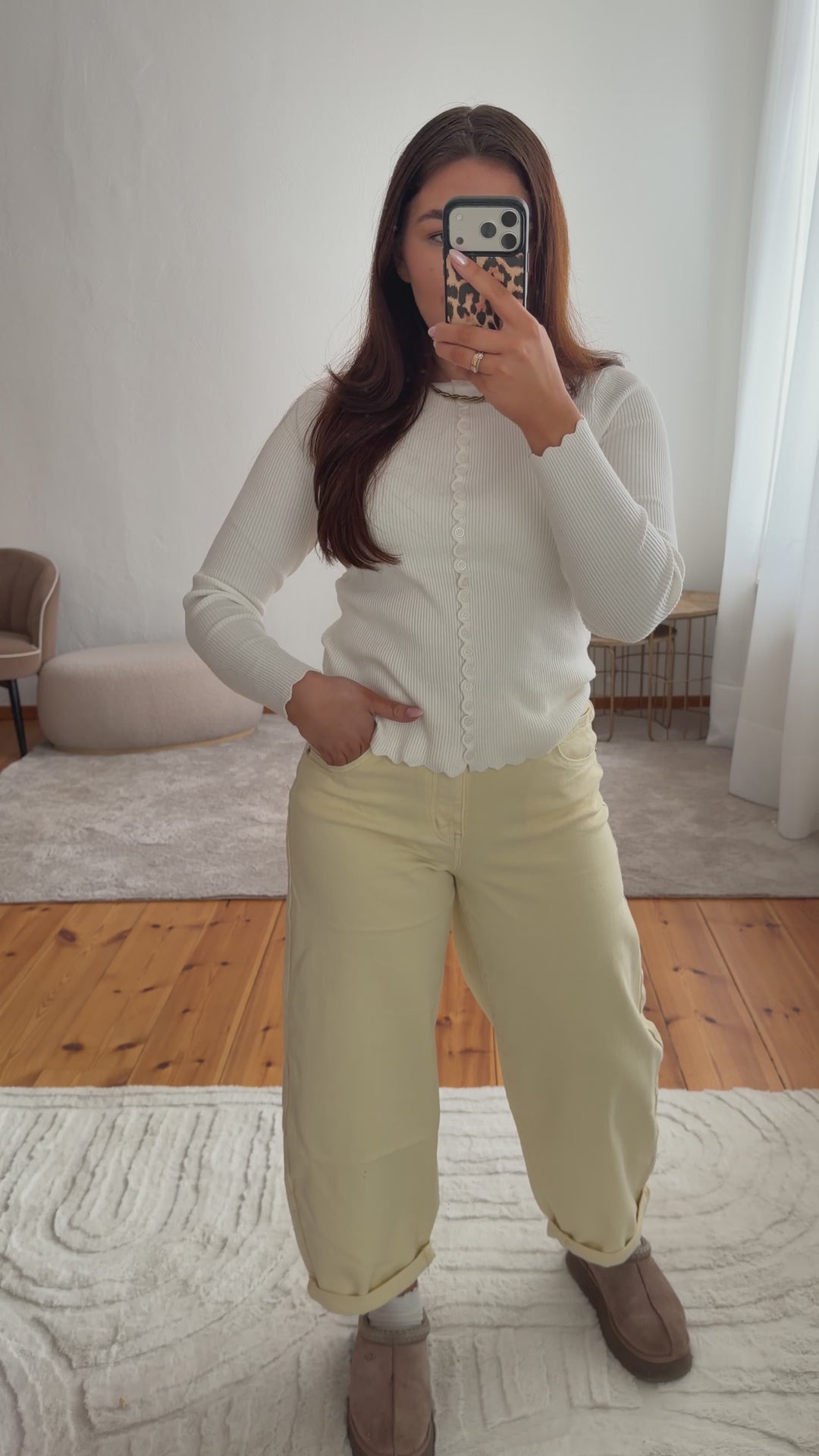 BUTTER -Balloon Fit Jeans